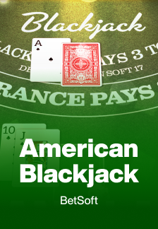 American Blackjack game tile