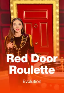 Red Door Roulette game tile
