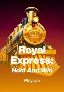 Royal Express: Hold and Win