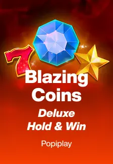Blazing Coins Deluxe: Hold & Win