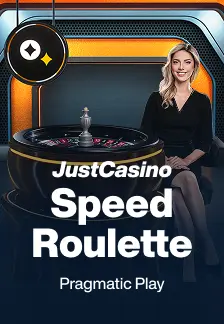Just Casino Speed Roulette game tile