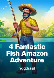 4 Fantastic Fish Amazon Adventure